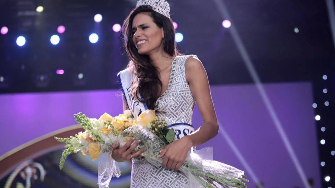 Foto: Catalina Cáceres, nueva Miss Chile 2016