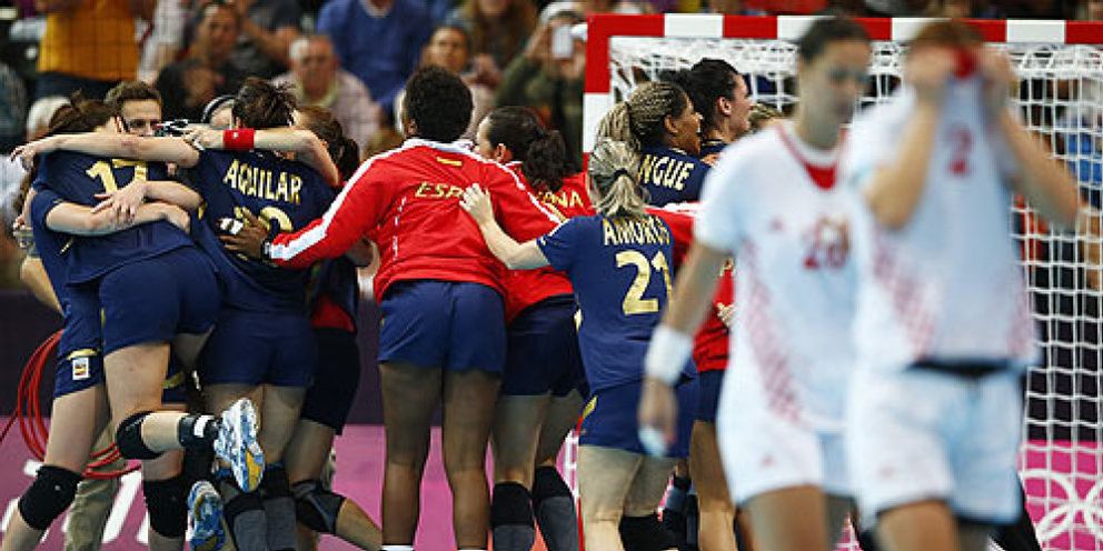Foto: Las chicas de Dueñas empezaron a soñar con la final en el Mundial de Brasil