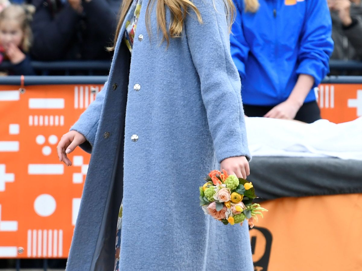 Foto: La princesa Amalia de Holanda. (Reuters)