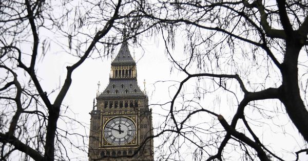 Foto: El reloj del Big Ben de Londres. (Reuters)