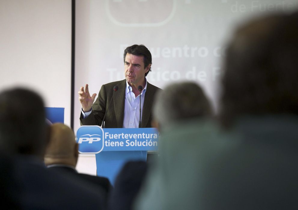 Foto: El ministro de Industria, Energía y Turismo, José Manuel Soria (Efe)