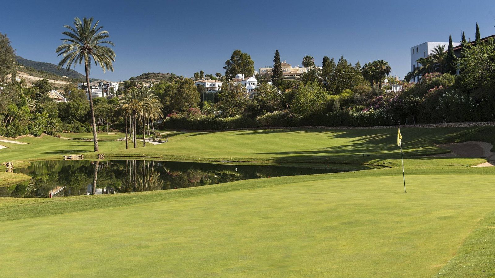Foto: El campo de golf del hotel The Westin La Quinta.