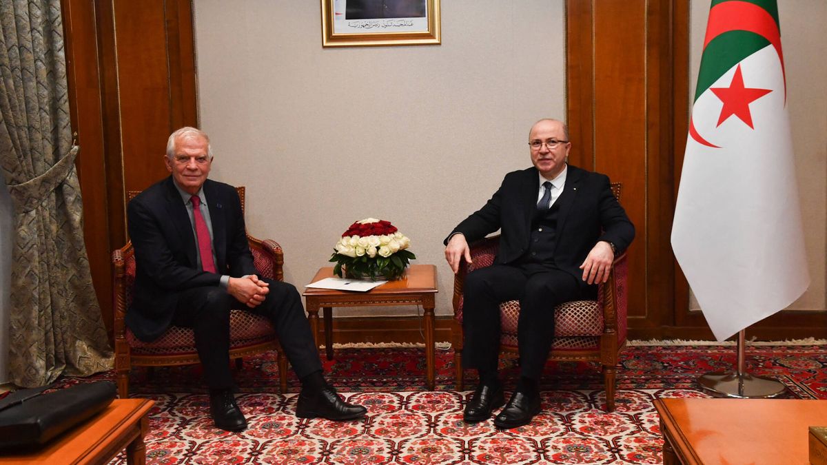 Borrell no logra ablandar a Argelia para levantar las sanciones contra España