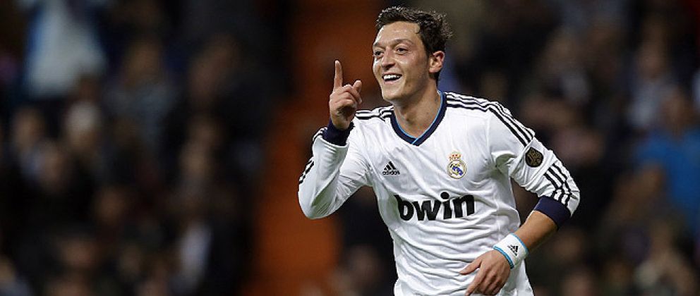 Foto: Özil pide al Real Madrid ganar siete millones de euros por temporada