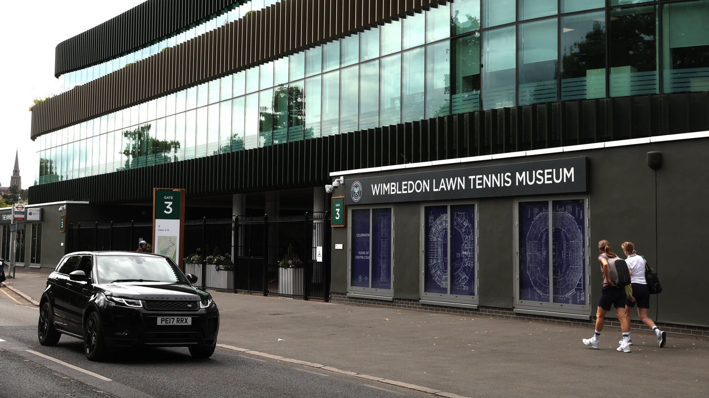 Museo del All England Lawn Tennis & Croquet Club de Wimbledon. (Getty)