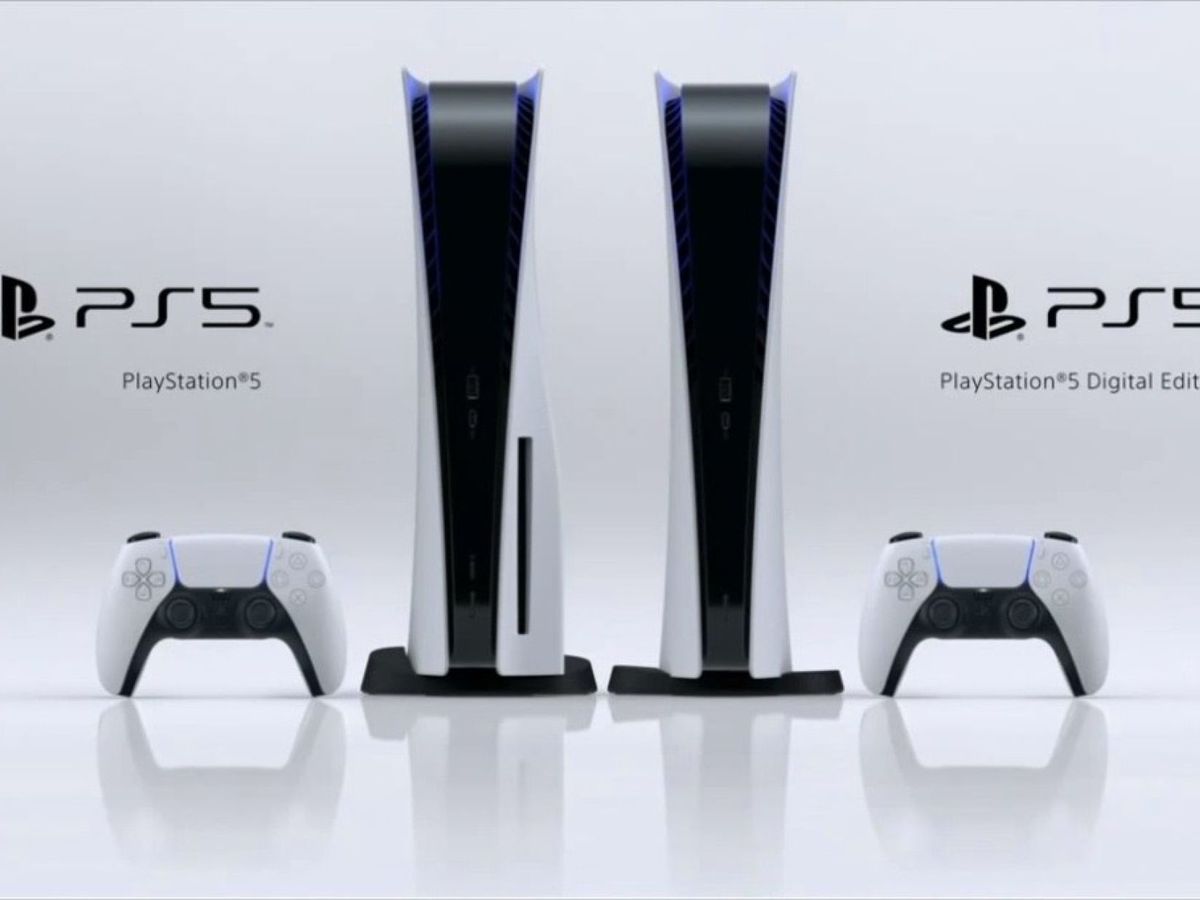 Foto: Así es la nueva PlayStation 5 (PS5). (Sony)