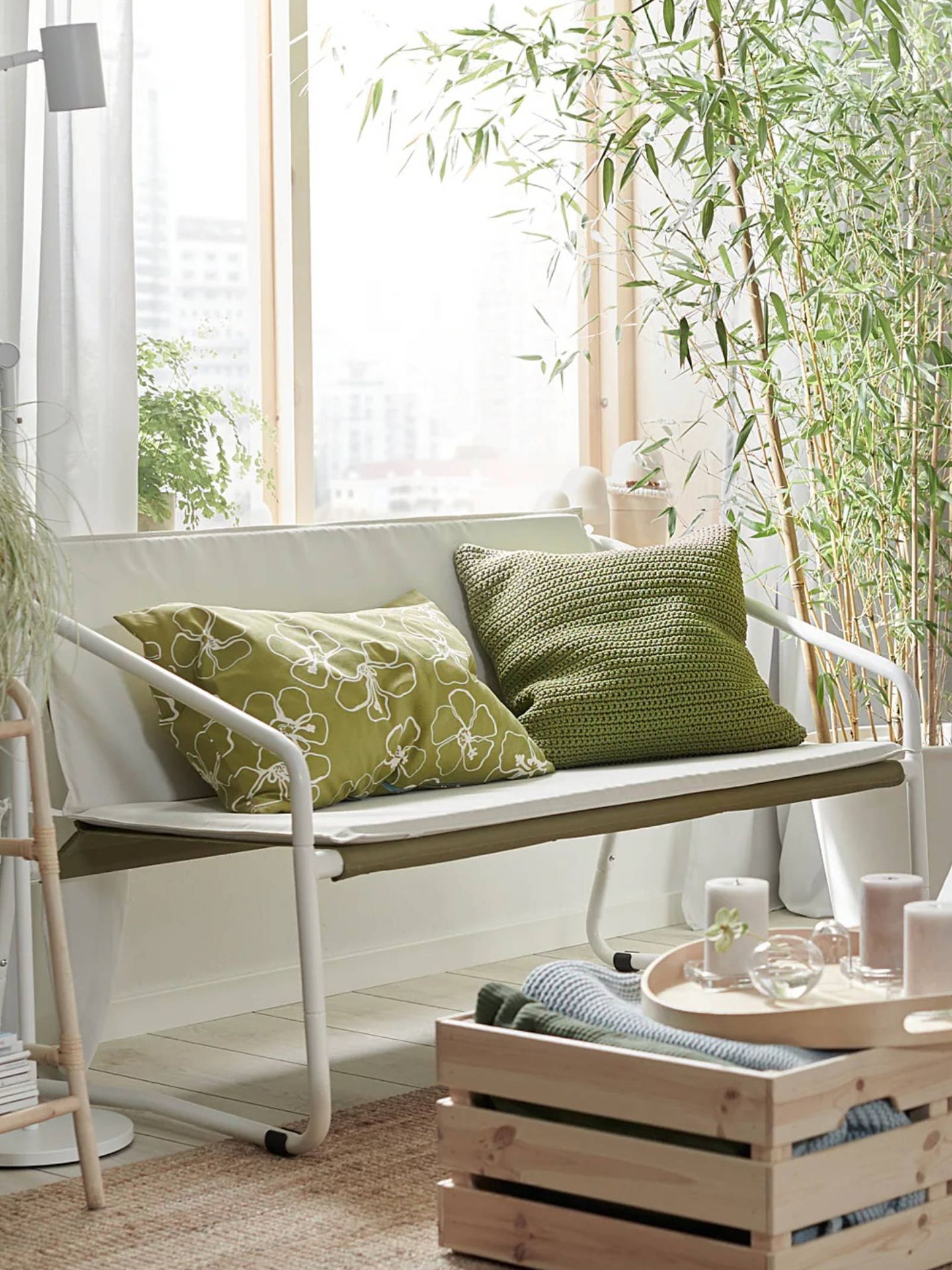 Un sillón cómodo y mono para tu mini Prueba con este Ikea