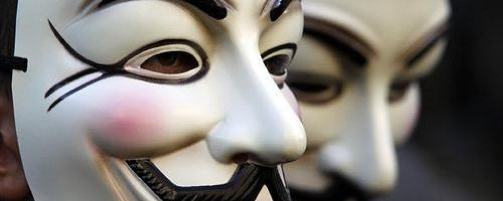 Foto: Anonymous ataca las webs de la CIA estadounidense y el MI6 británico
