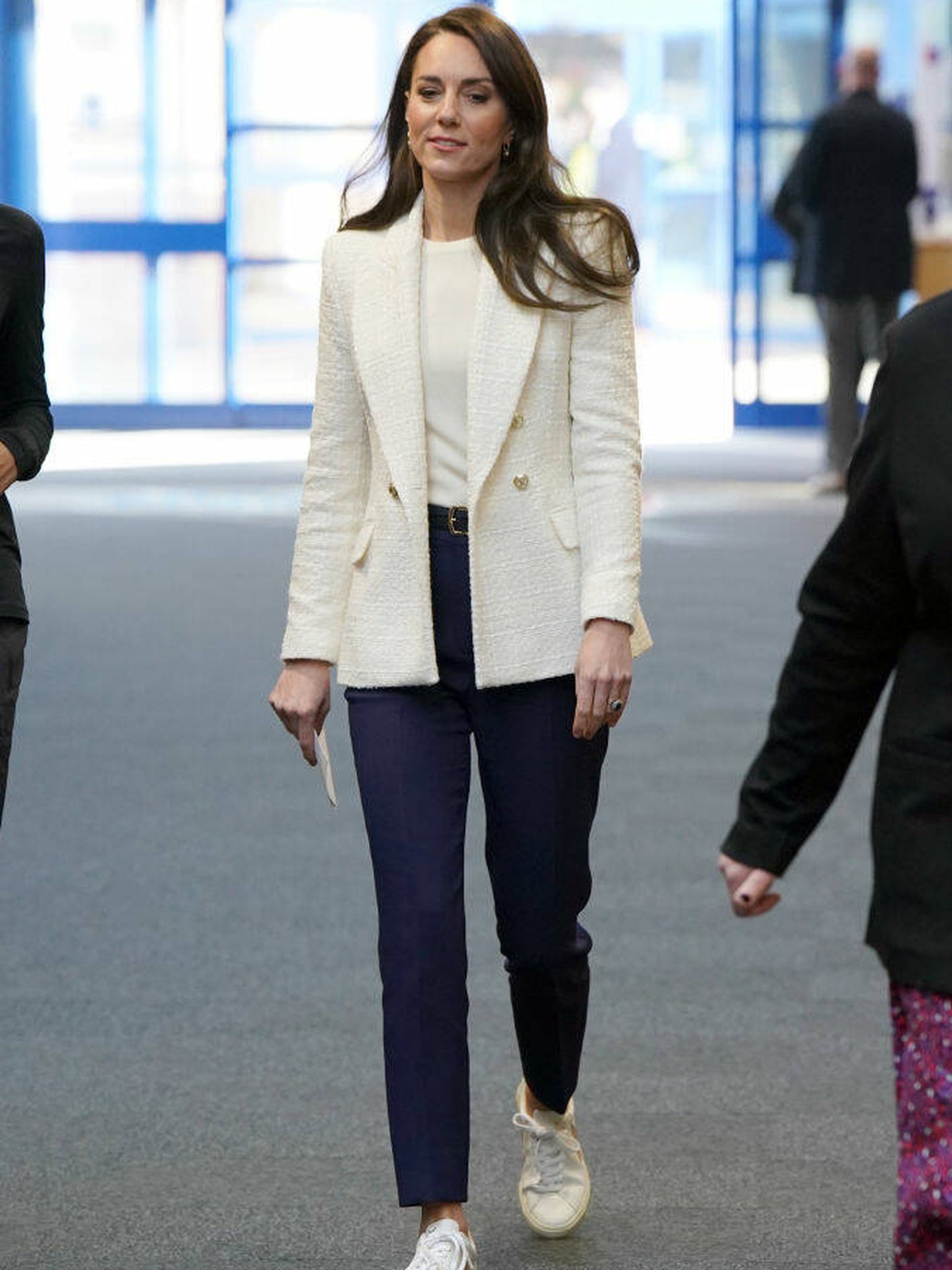 El look elegido por Kate Middleton para la ocasión