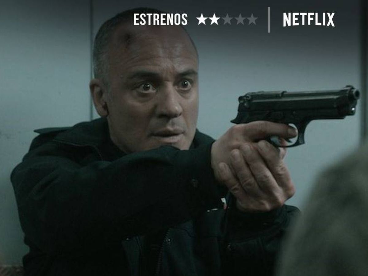 Foto: Javier Gutiérrez es el protagonista del último 'thriller' de Lluís Quílez. (Netflix)