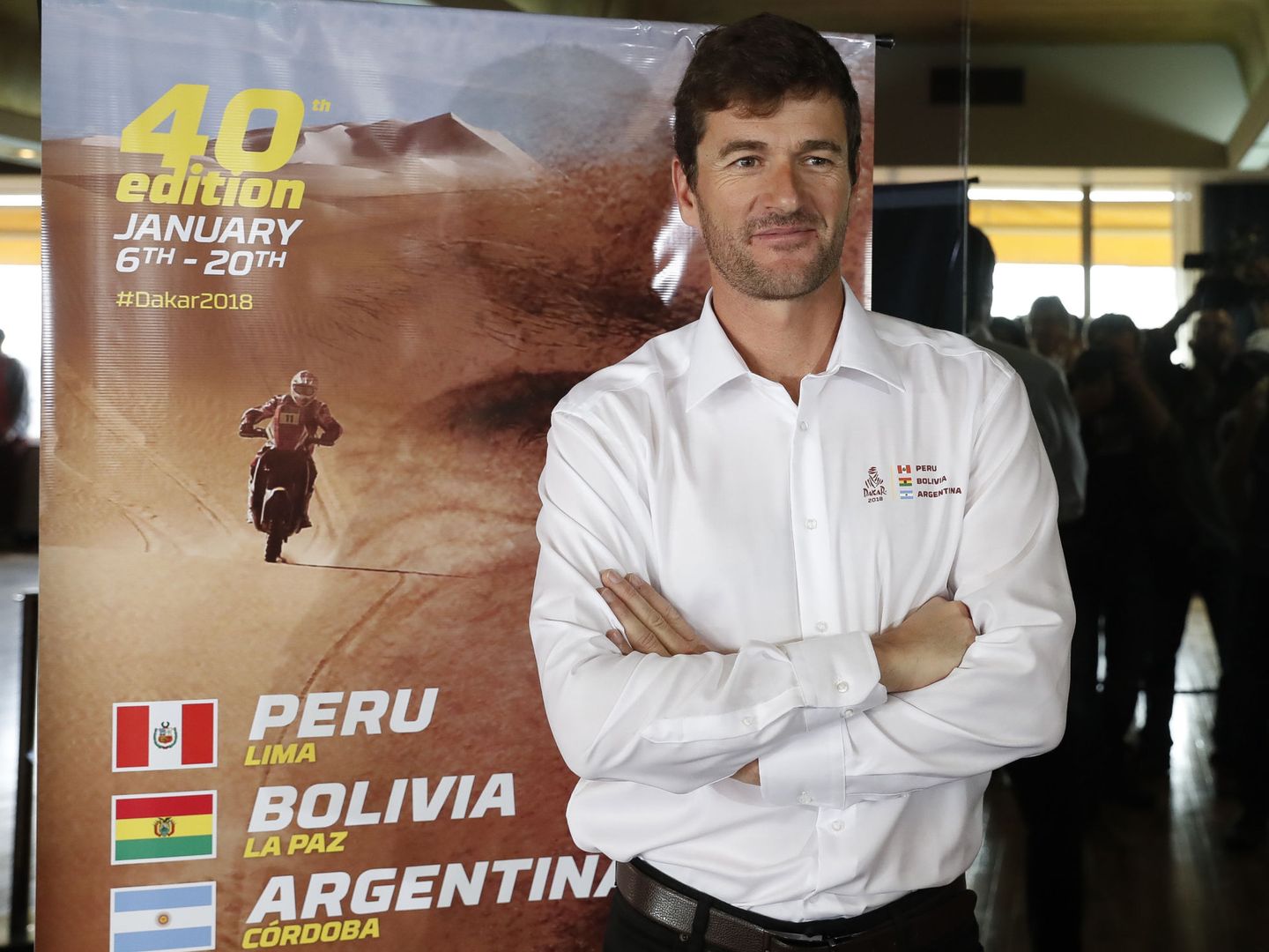 Como piloto, Marc Coma ganó cinco veces el Dakar. (EFE)
