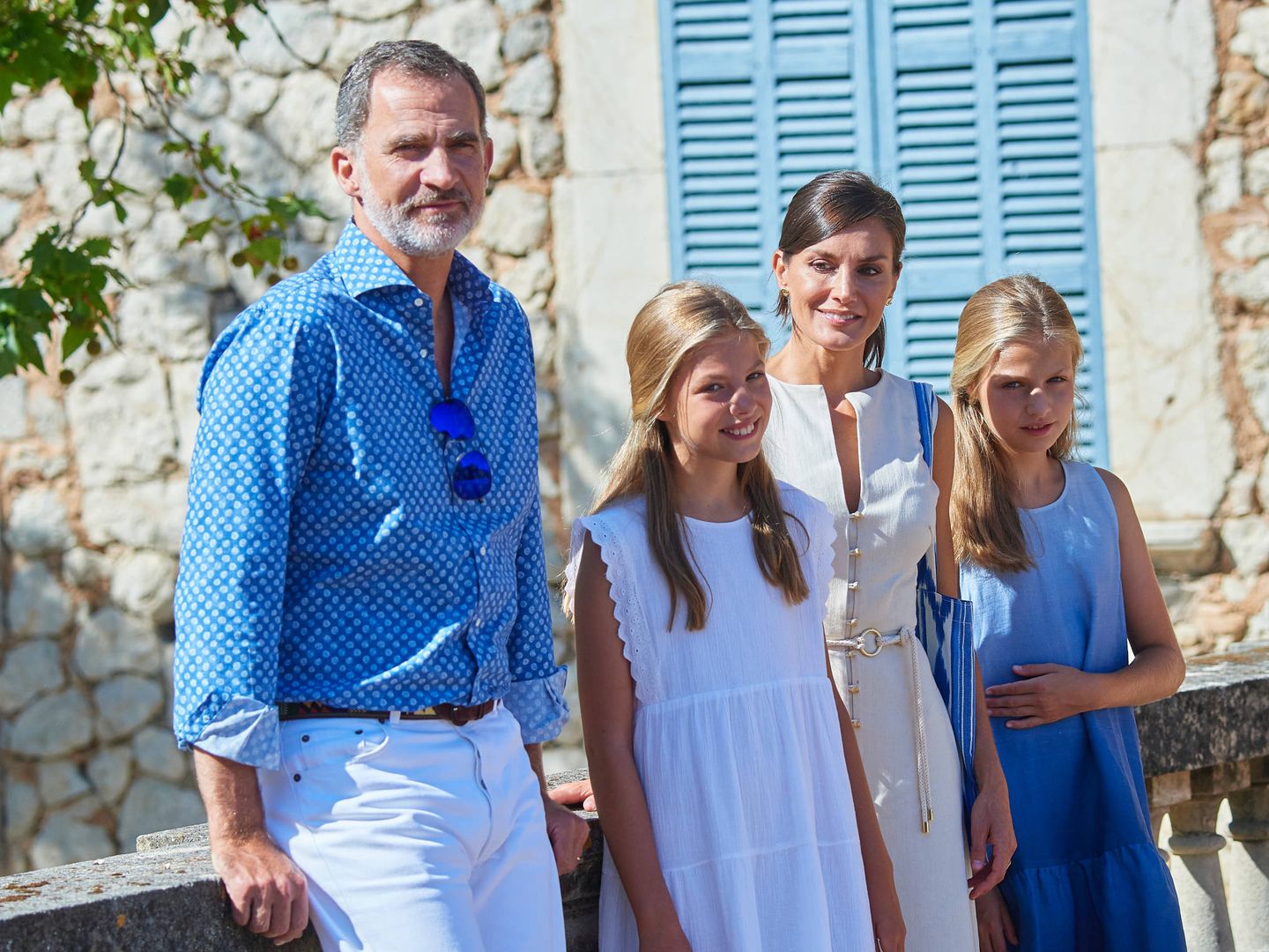 La Familia Real, este verano en Mallorca. (Limited Pictures)