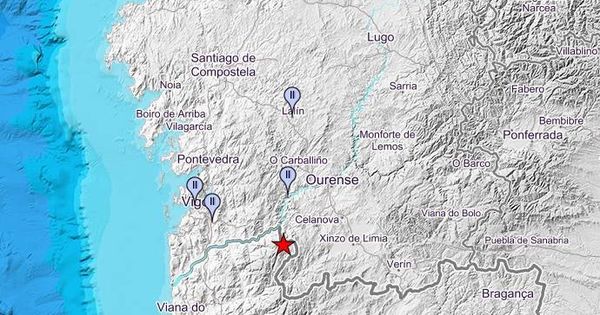 Foto: El epicentro se ha localizado a 2 kilómetros de A Lama. (IGN)