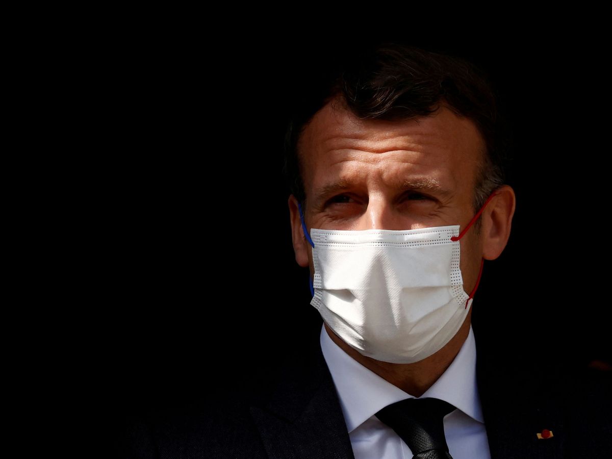Foto: El presidente de Francia, Emmanuel Macro. (Reuters)