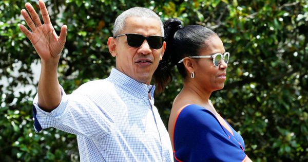Foto: Michelle y Barack Obama. (Getty)