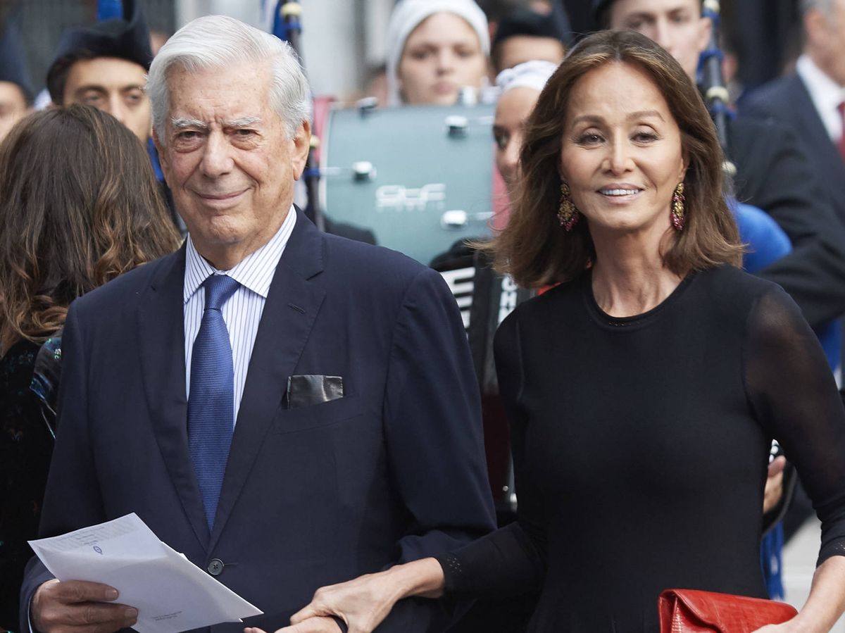 Foto: Isabel Preysler y Mario Vargas Llosa, en 2018. (Getty)