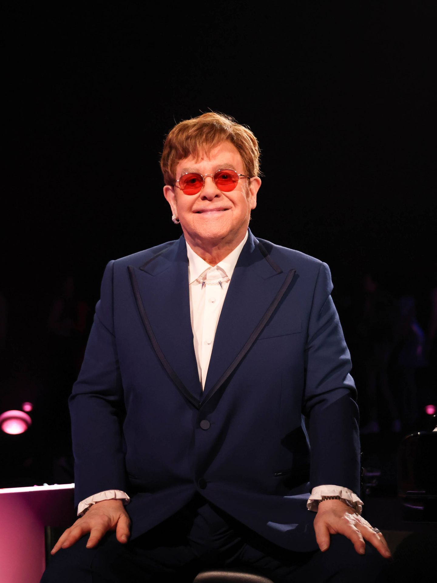 Elton John. (Getty)
