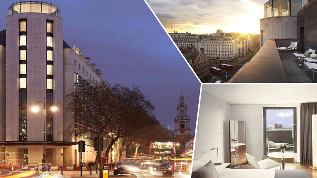 3.800 euros la noche y diseñado por Norman Foster: el hotel de los Reyes en Londres