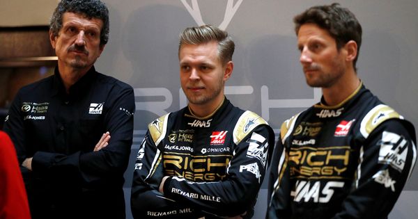 Foto: Steiner, Magnussen y Grosjean forman un trío bastante peculiar. (Reuters)