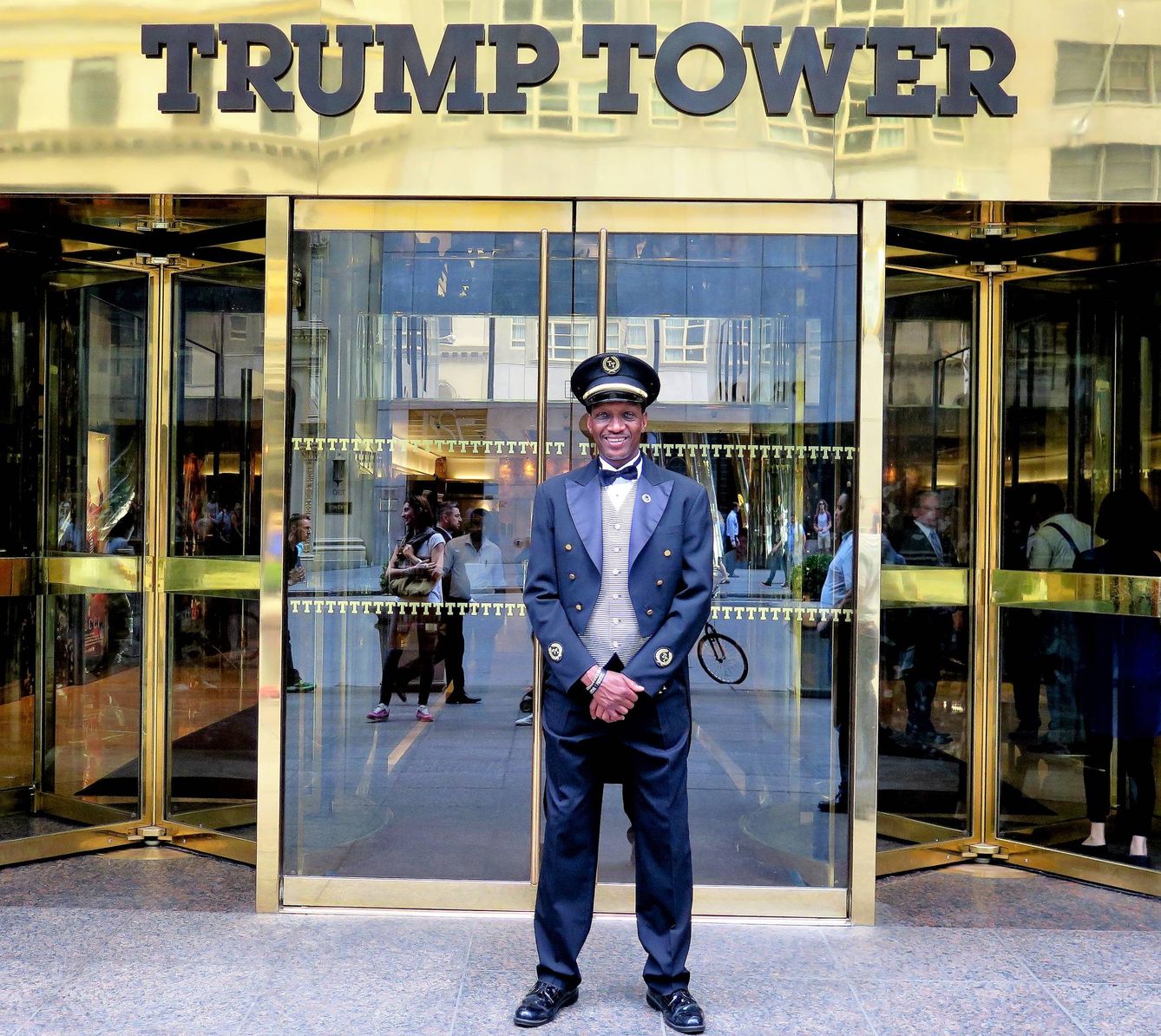 Trump Tower, en Nueva York. (J. B.)
