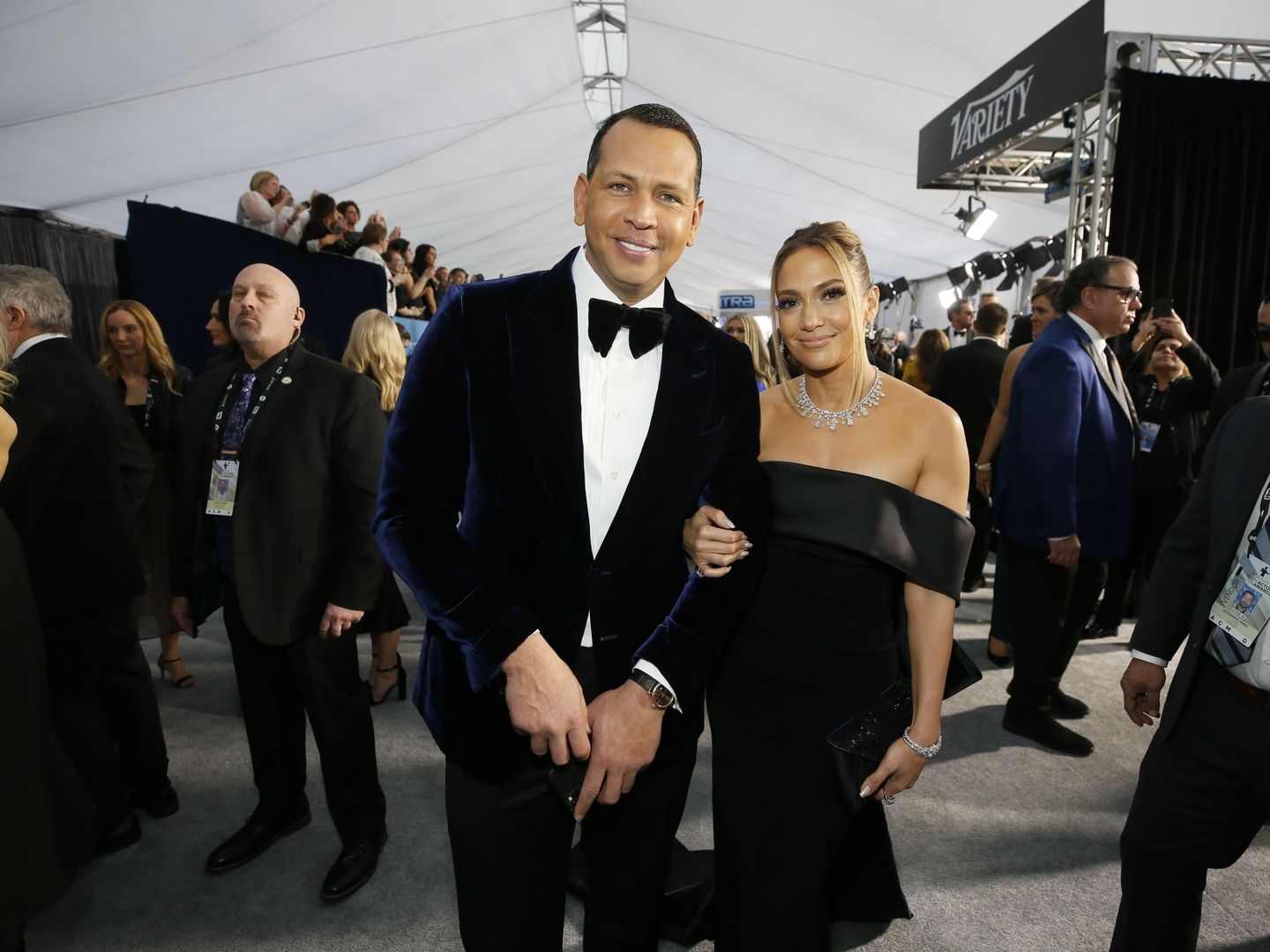 Alex Rodriguez y Jennifer Lopez. (Reuters)