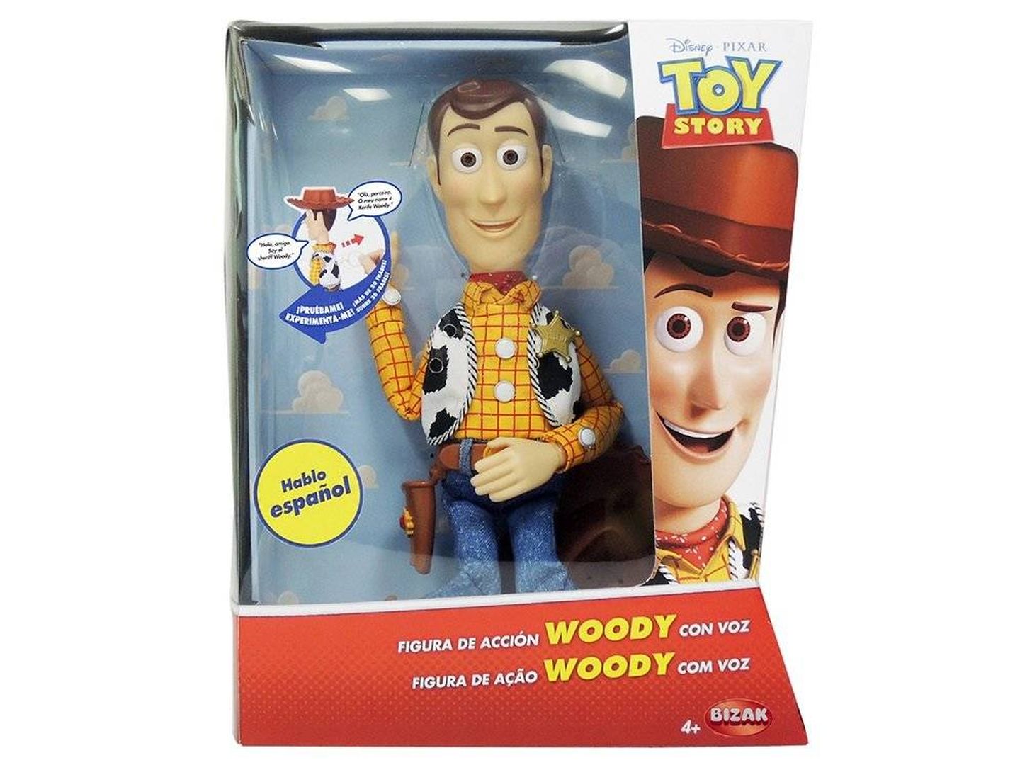 Figura de Woody de Amazon (54,99 euros).