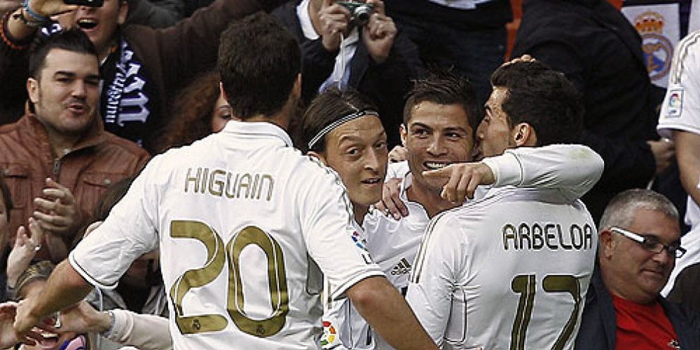 Foto: La ambición de Ronaldo arrastra a un Real Madrid que destroza a Osasuna