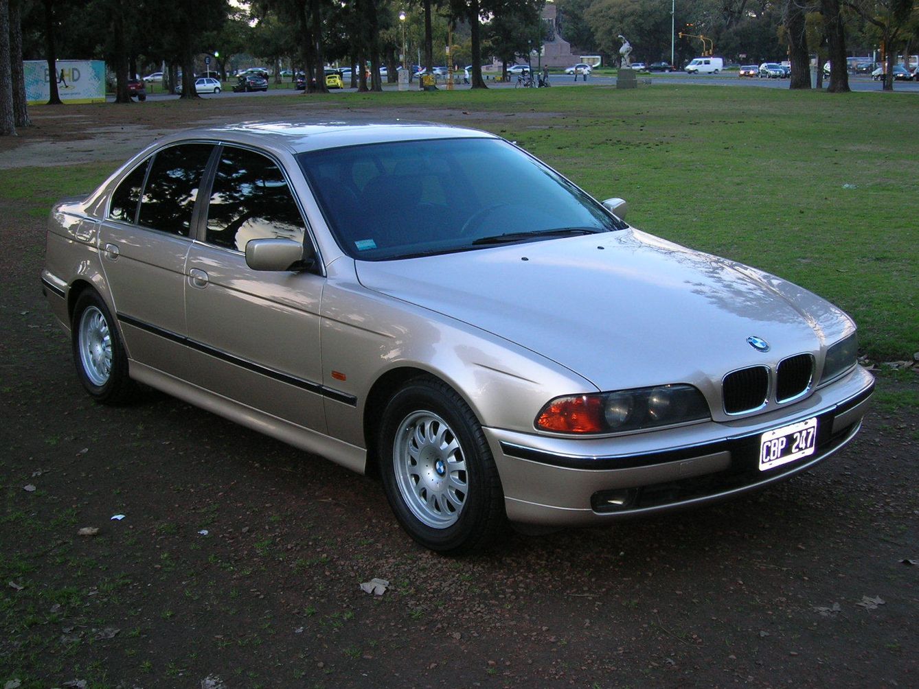 El BMW que Sepúlveda cambió por un Jaguar