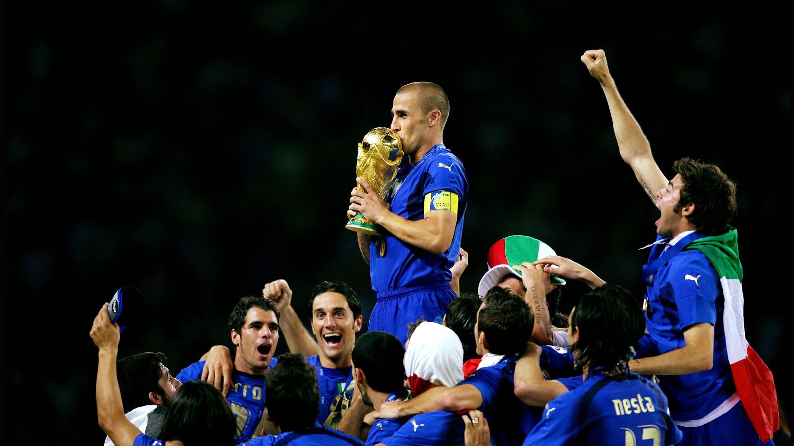 Foto: Italia fue la selección campeona en el Mundial de Alemania (Reuters).