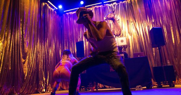 Foto: Yung Beef, durante su actuación en el Festival Sónar 2017. (EFE)