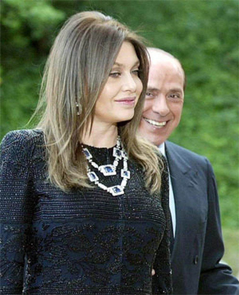 Foto: Veronica Lario le pide a Berlusconi 3'5 millones de euros al mes en concepto de manutención para sus hijos