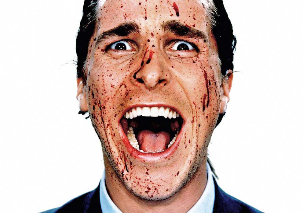 Foto: Christian Bale en una imagen de American Psycho