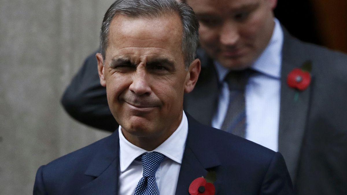 El gobernador del Banco de Inglaterra seguirá en el cargo hasta 2019