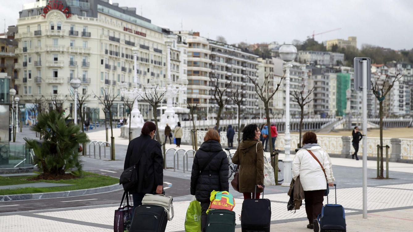 El fin del terrorismo y la kale borroka relanza el turismo en Euskadi