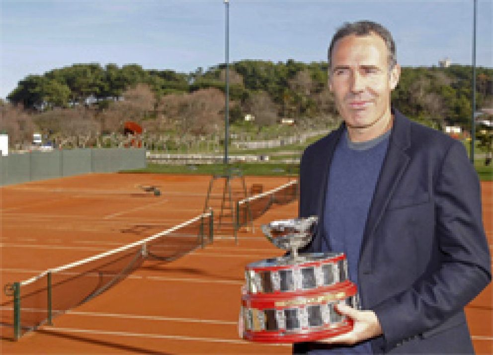 Foto: Corretja cita para la Copa Davis a Almagro, Granollers, Ferrero y Marc López