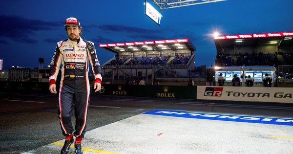 Foto: Alonso no tendrá el calendario más benévolo tras las duras 24 Horas de Le Mans (EFE)