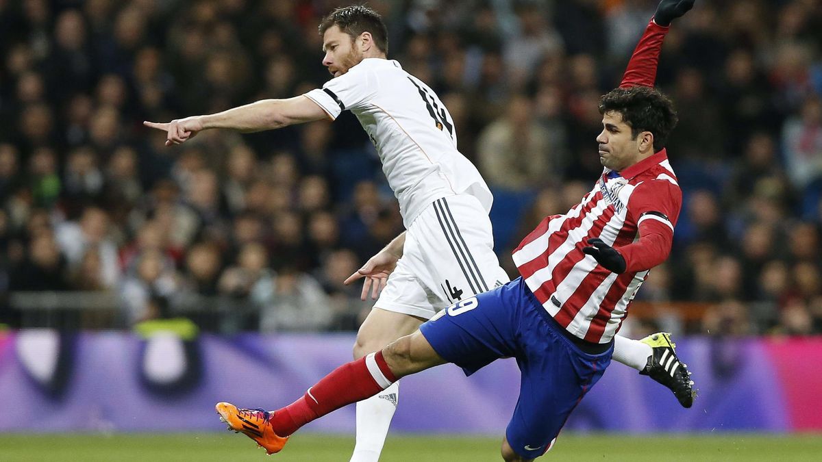 El Real Madrid dejó bloqueado a Simeone jugando al más puro “estilo Atlético”