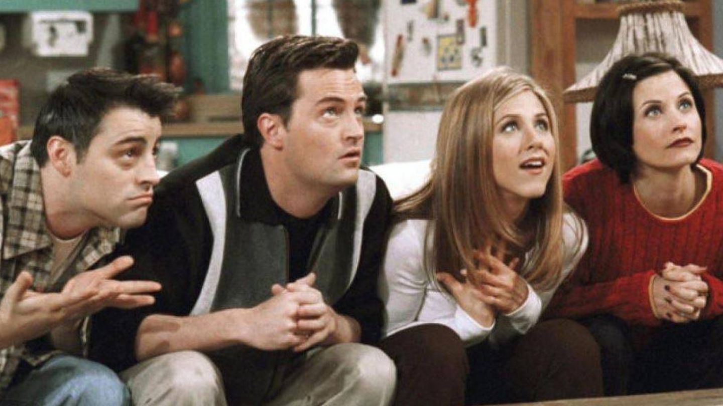 Fotograma de los actores de 'Friends'. (NBC)