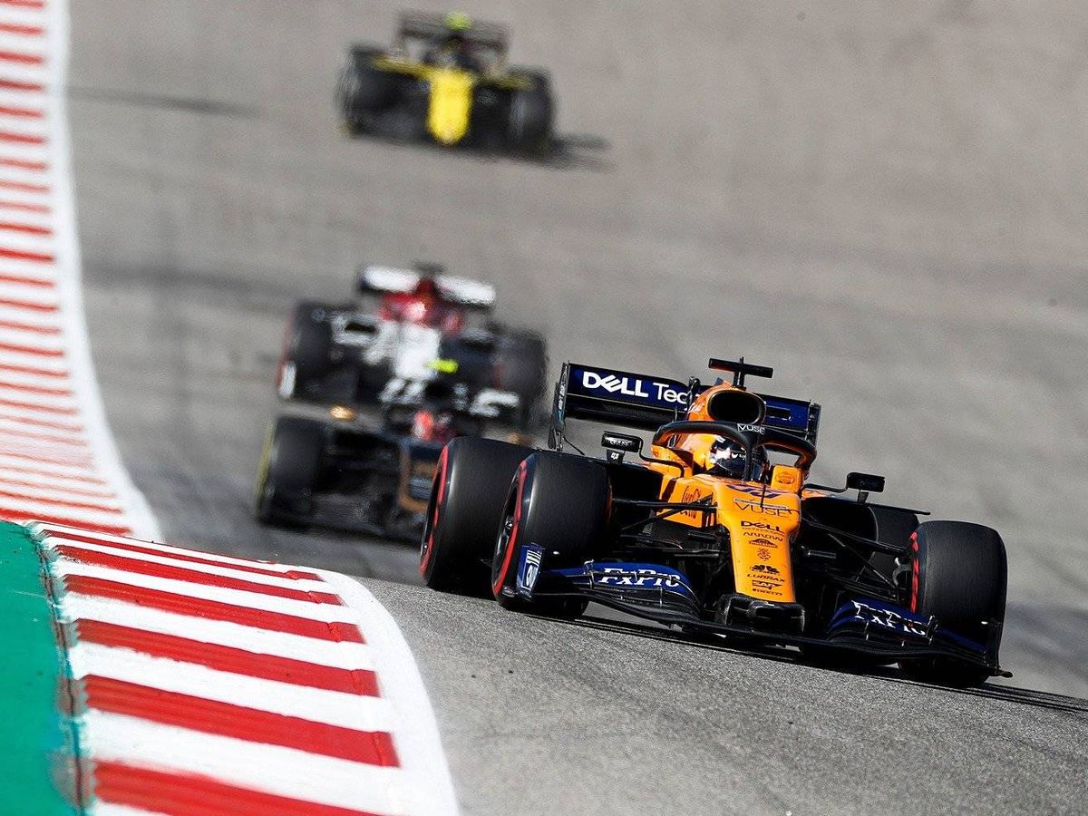 Foto: Carlos Sainz tuvo un duro Gran Premio de Estados Unidos. (Carlos Sainz)