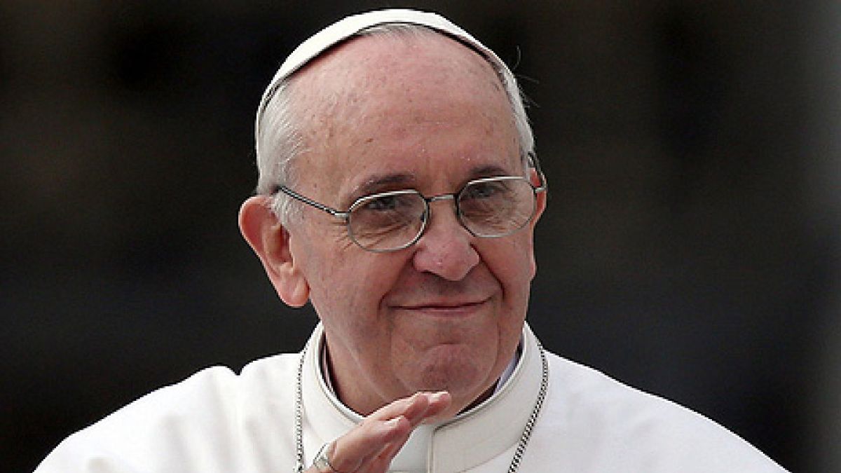 Consigue el perdón de los pecados a cambio de un 'follow' al Papa