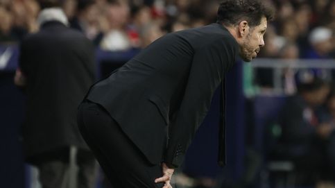 El engaño de Simeone: se deja el alma contra el Real Madrid y se rinde contra el Barcelona