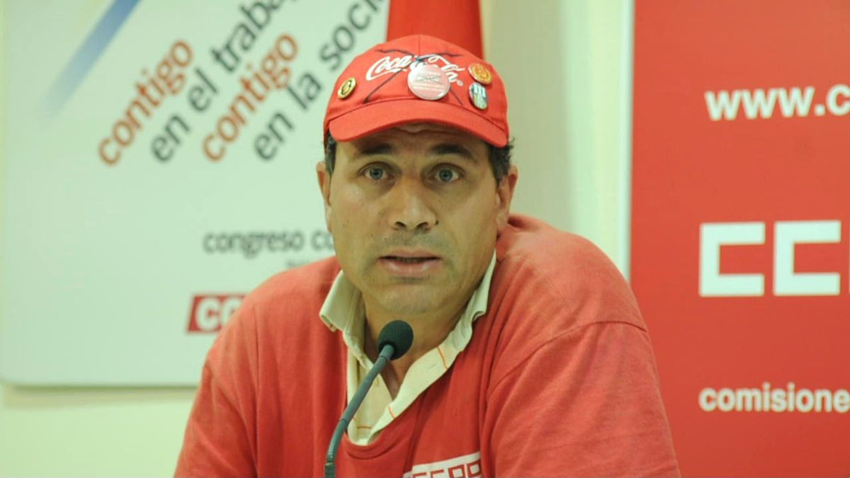 IU da cobijo en su candidatura al sindicalista que ‘incendió’ Coca Cola