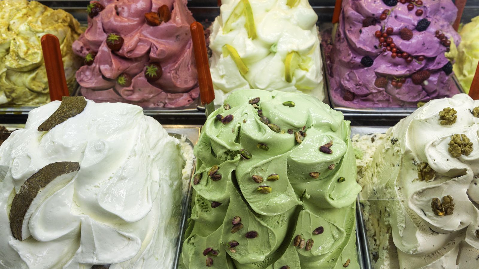 Foto: Los helados son muy sanos si no se abusa de ellos. (Corbis)