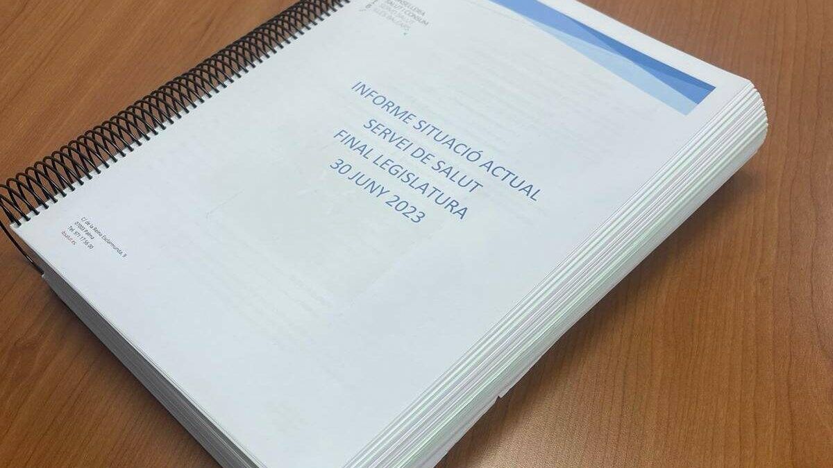 El libro sanitario de Baleares: 600 páginas sin rastro del contrato de las mascarillas fraudulentas