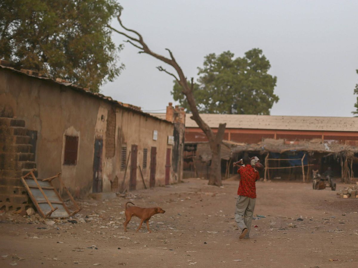 Foto: Municipio de Ségou, en Malí. (EFE)