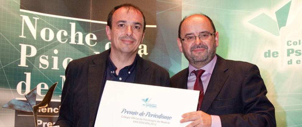 Foto: 'El Confidencial', Premio de Comunicación del Colegio Oficial de Psicólogos de Madrid