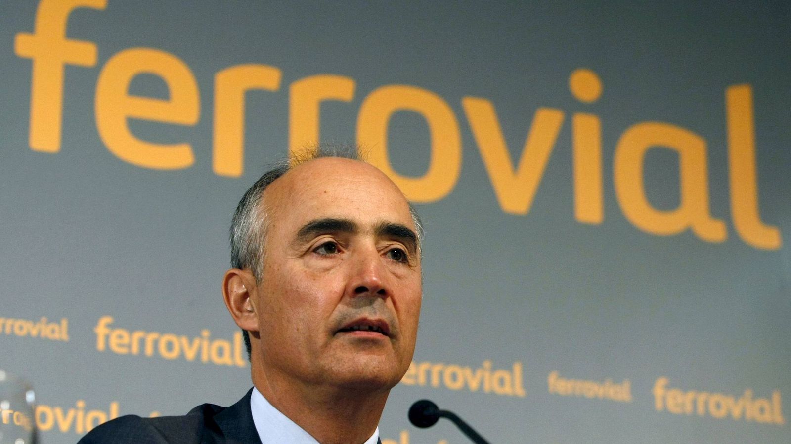 Foto: Rafael del Pino, presidente de Ferrovial. (EFE)