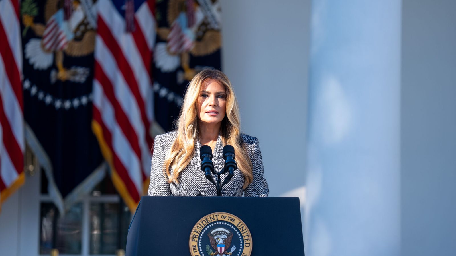 Melania Trump media un alto el fuego local entre Rusia y Ucrania en la ciudad de Oleshky