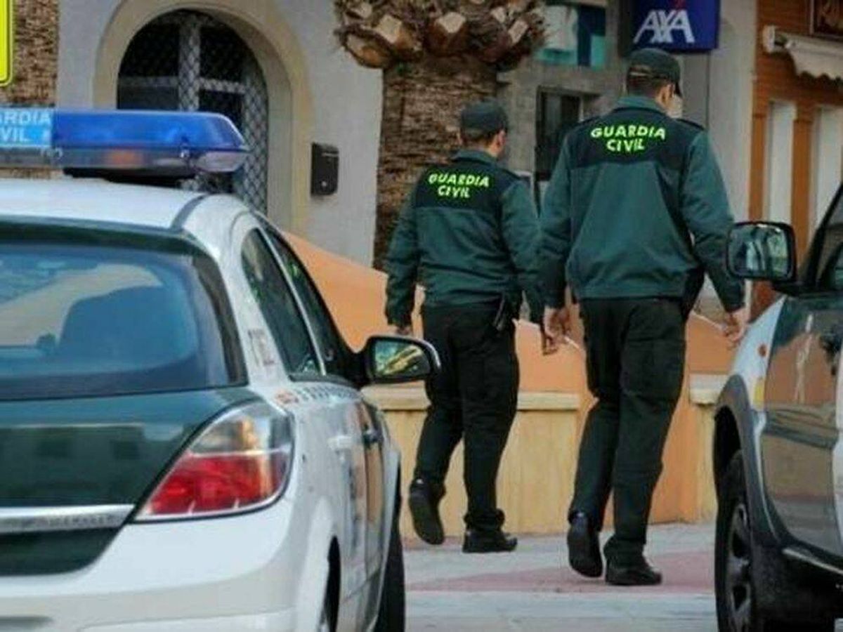Foto: Guardia Civil. Foto de archivo.