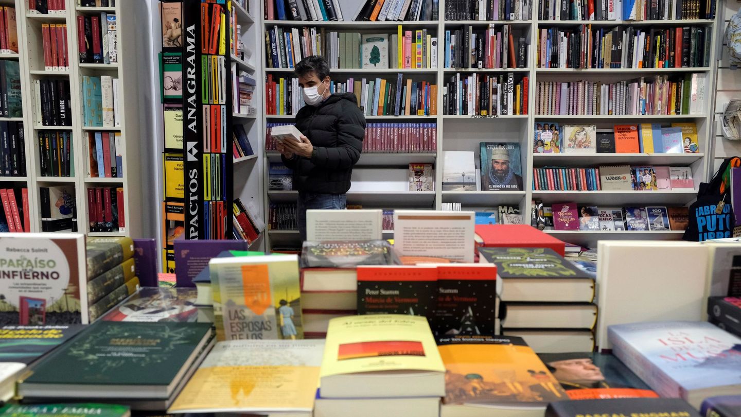 Librería Cantón, en Molins de Rei. (EFE) 